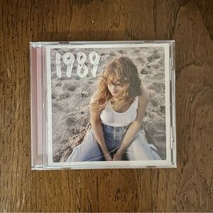 Taylor Swift 1989 Taylor's Version Rose Garden Pink CD (cracked case)